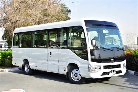 Toyota Coaster |Best Deals on Bus | Sahara Motors Dubai