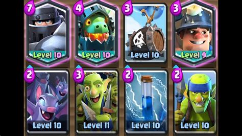 Mega Knight Clash Royale Deck - Margaret Wiegel