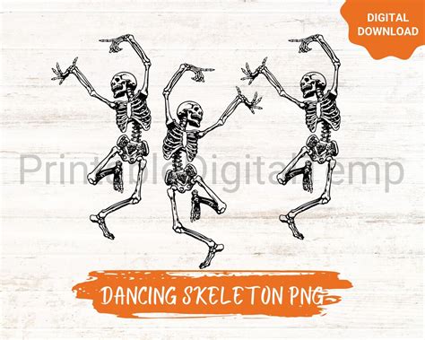 Dancing Skeleton Png,skeleton Halloween PNG, Skeleton Dancing PNG ...