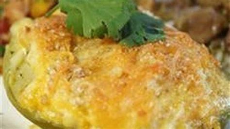 Baked Chayote Squash Recipe