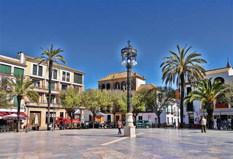 Carmona, Spain - As the Morning Star Shines in the Dawn