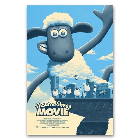 Shaun The Sheep Movie - Poster by Florey | Vice Press