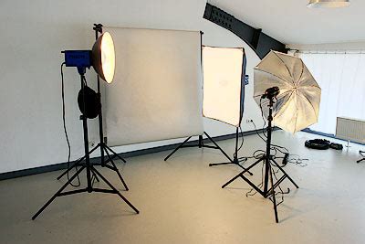 Photography studio lighting techniques , Video series