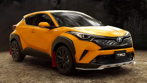 The Toyota C-HR's TRD variants look very badass