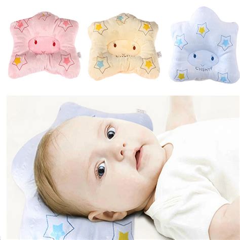 New Baby Boys Girls Pillow Infant Star Shape Toddler Sleep Positioner ...