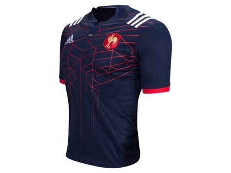 2016 France Home Rugby Jerseys