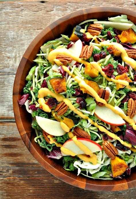 Fall Harvest Salad | FaveHealthyRecipes.com