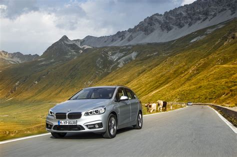 BMW 225xe Active Tourer Plug-in Hybrid Detailed Before Frankfurt Debut - autoevolution