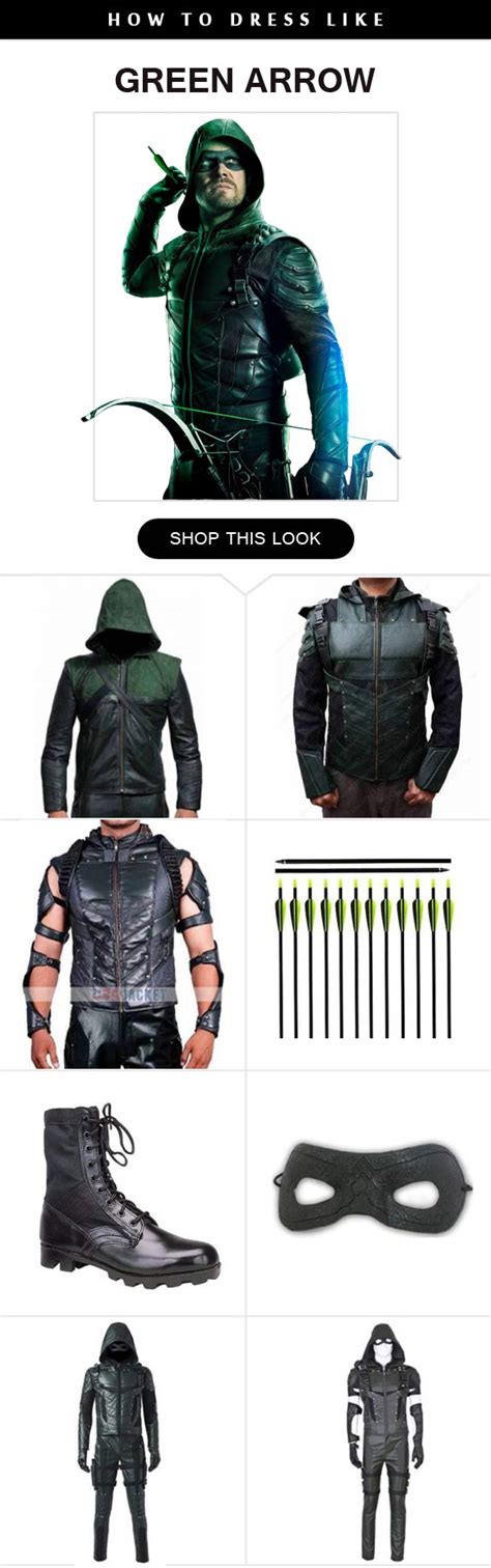 Get Yourself Ready as Oliver Queen With This Green Arrow Costume