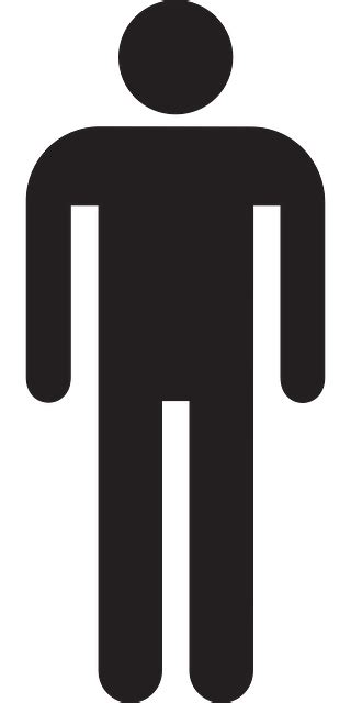 Macho Homem Stick Figure - Gráfico vetorial grátis no Pixabay - Pixabay