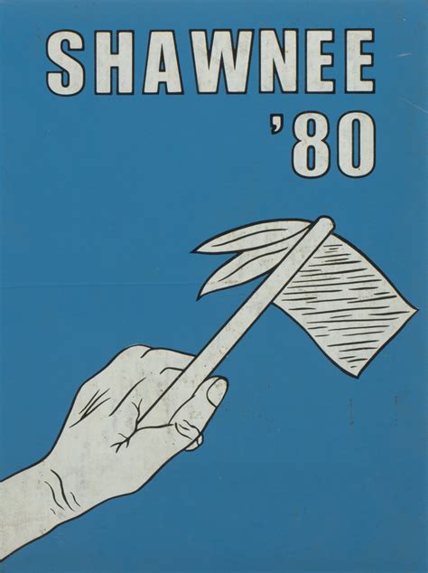 1980 yearbook from Shawsville High School from Shawsville, Virginia for sale