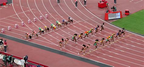 How Fast the Jamaican Sprinters Ran to Sweep the Women’s 100 Meters - The New York Times