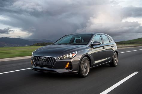 First Look: 2018 Hyundai Elantra GT and GT Sport | Automobile Magazine