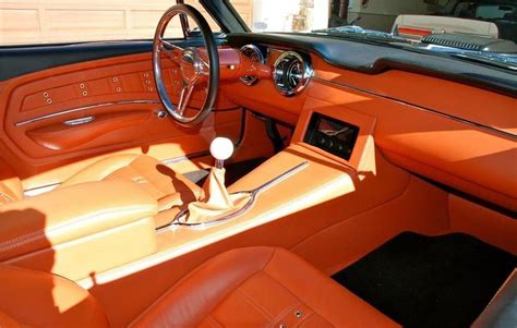 1967 Ford Mustang Custom Fastback Interior