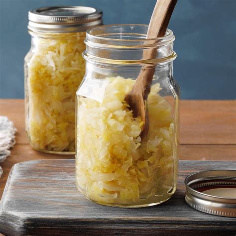 Homemade Sauerkraut Recipe: How to Make It | Taste of Home