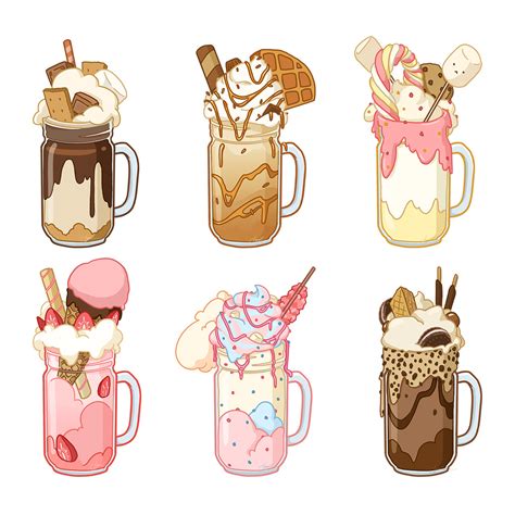 Milkshake Drawing at GetDrawings | Free download