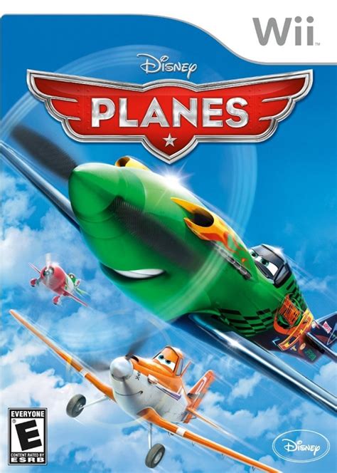 Disney's Planes Nintendo Wii Game