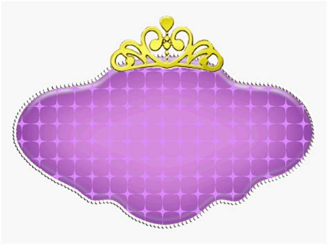 Sofia The First Blank Logo, HD Png Download , Transparent Png Image - PNGitem