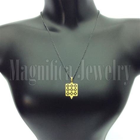 24 Karat Gold Necklace Free Shipping Women by MagnificaJewelry