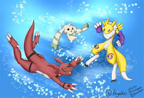 Digimon Tamers by Aiyakiu on DeviantArt