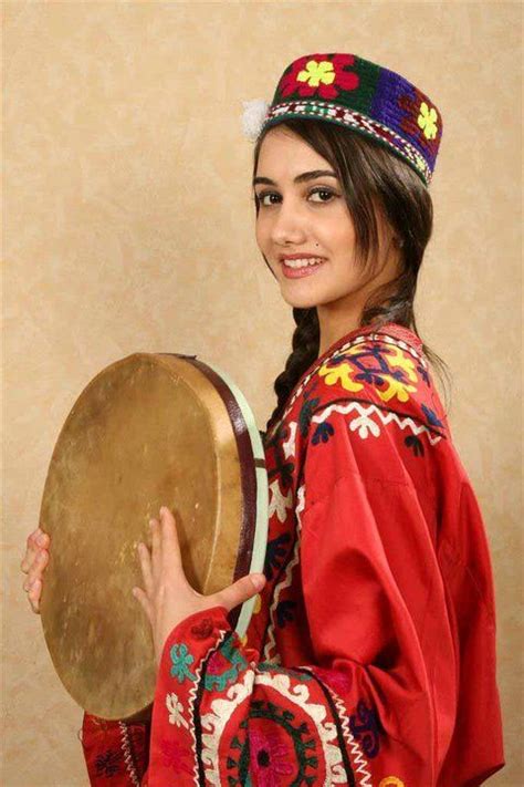 Women of Tajikistan | tajik beauty | Tumblr | Tajikistan people, Traditional outfits, Girl pictures