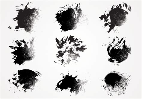 Ink Paint Texture Brushes - Free Photoshop Brushes at Brusheezy!