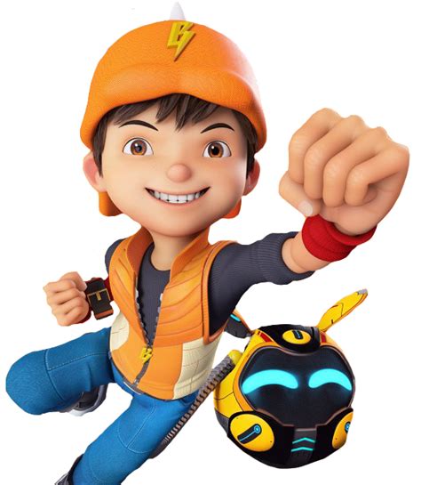 BoBoiBoy With Ochobot Galaxy Season 2 Icons by boyfermediaarts on DeviantArt