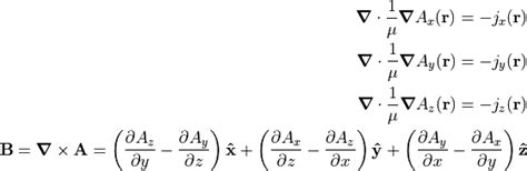 Magnetic Potential — SIMION 2020 Supplemental Documentation