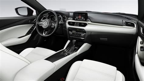 2017 Mazda6 Interior Delights Tampa and Sarasota