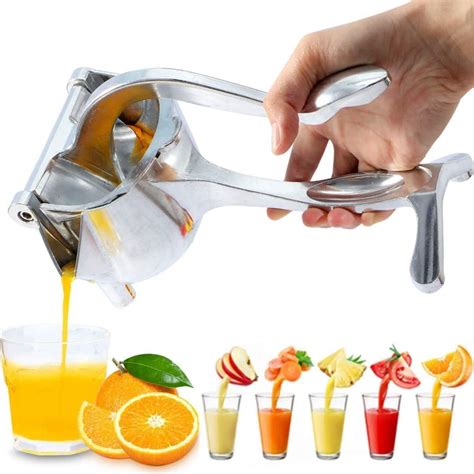 Stainless Steel Manual Juicer