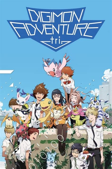 Digimon Adventure tri. Movies Online Streaming Guide