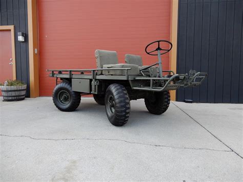 mint condition 1968 M274 Mechanical Mule military for sale