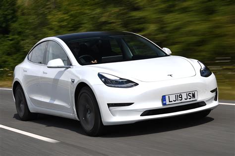 Tesla Model 3 - Best electric cars | Auto Express