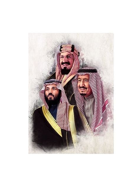 "King Salman with his father and son" iPhone Case for Sale by almousa21 | Redbubble