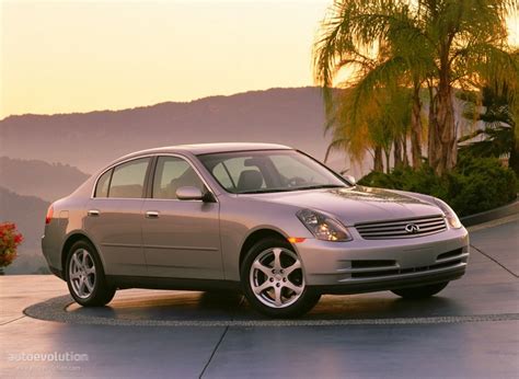 INFINITI G35 Sedan specs - 2001, 2002, 2003, 2004, 2005, 2006 ...