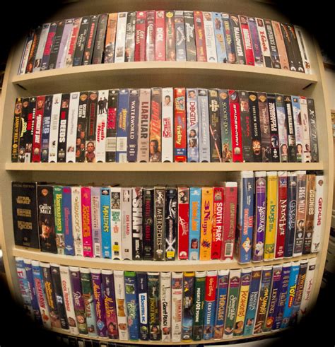 Vhs Tape Collection My Collection Of Vhs Tapes Really Mak Flickr ...