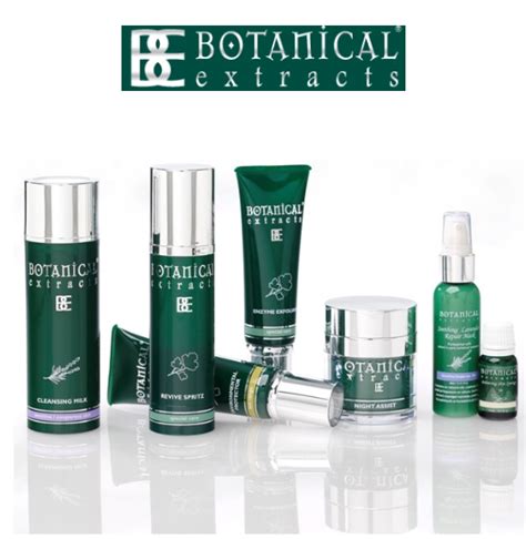 Botanical Extracts Skin Care Stockist 99996717 | Michele Barlow Beauty ...