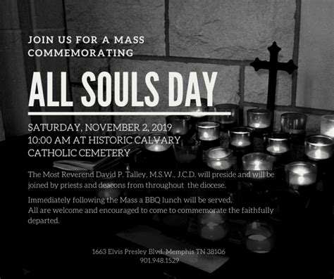 All Souls Day Mass - Catholic Diocese of Memphis