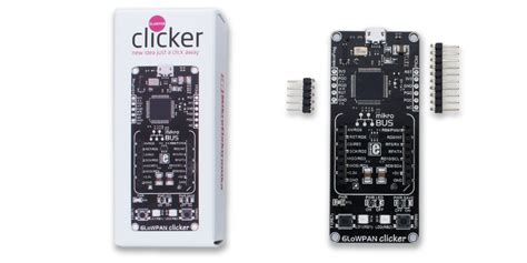 6LoWPAN clicker - a compact development board | MikroElektronika