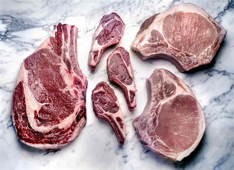 Basic Beef, Pork, and Lamb Primal Cuts