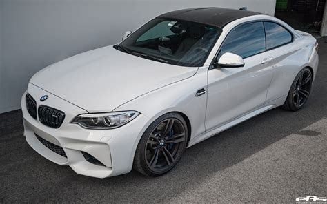 A Clean Alpine White BMW M2 By European Auto Source