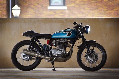 Honda 1975 Cb360 Cafe Racer | Reviewmotors.co