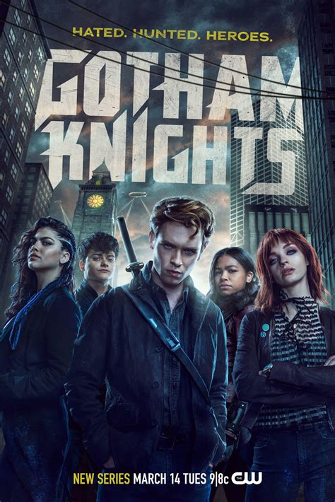 Gotham Knights: First Look at Season One's Key Art (Exclusive)