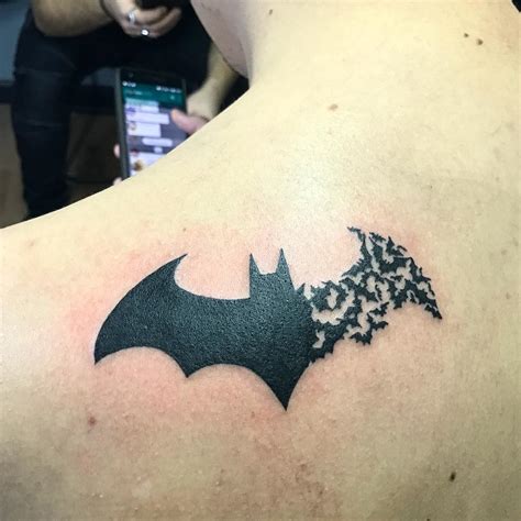 100+ Best Batman Symbol Tattoo Ideas - Comic Superhero (2019)