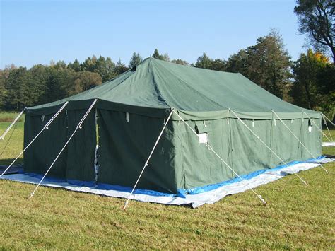 Vinyl General Purpose Medium Tent (GP Medium 16′ X 32′) — U.S. Military ...