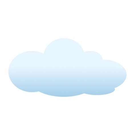 A cloud with transparent background, PNG Sticker illustration 23258452 PNG