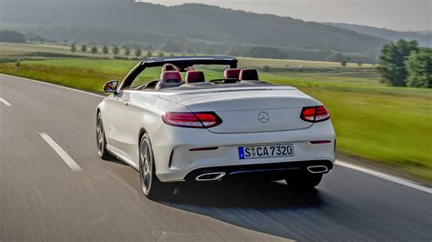 Mercedes-Benz C-Class Cabriolet Review 2024 | Top Gear