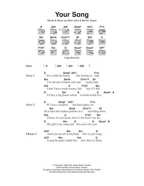 Korean Song Guitar Chords