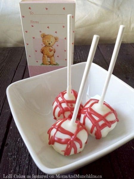 Cheesecake Pops Recipe - Moms & Munchkins