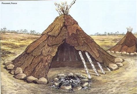 Paleolithic Houses